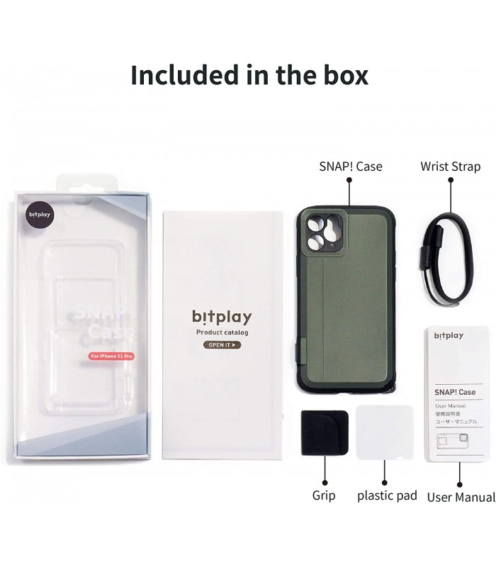 قاب گوشی بیت پلی مخصوص آیفون ۱۱ پرو مدل Bitplay Snap! رنگ مشکی