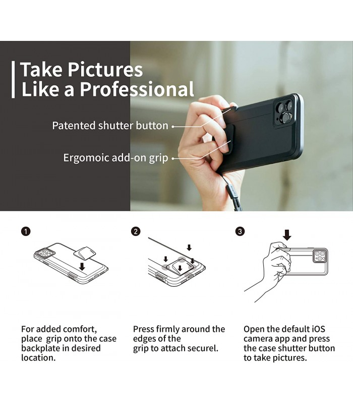 قاب گوشی بیت پلی مخصوص آیفون ۱۱ پرو مدل Bitplay Snap! رنگ مشکی