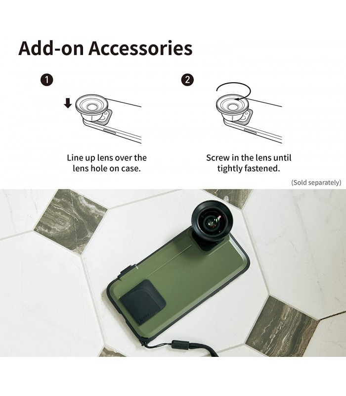 قاب گوشی بیت پلی مخصوص آیفون ۱۱ پرو مدل Bitplay Snap! رنگ سبز