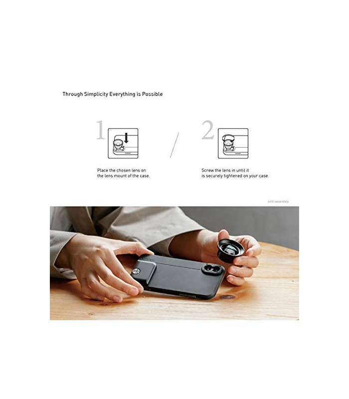 قاب گوشی بیت پلی مخصوص آیفون XR مدل Bitplay Snap! رنگ مشکی