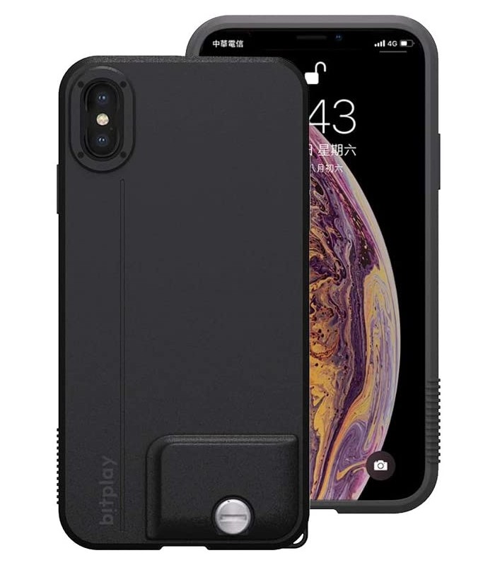 قاب گوشی بیت پلی مخصوص آیفون X و Xs مدل Bitplay Snap! رنگ مشکی