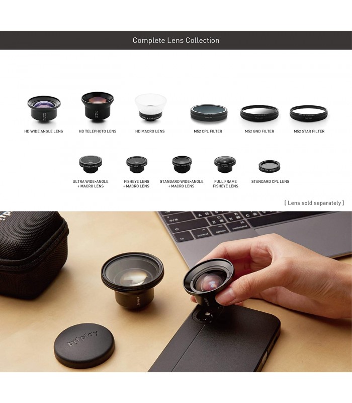 قاب گوشی بیت پلی مخصوص آیفون X و Xs مدل Bitplay Snap! رنگ مشکی