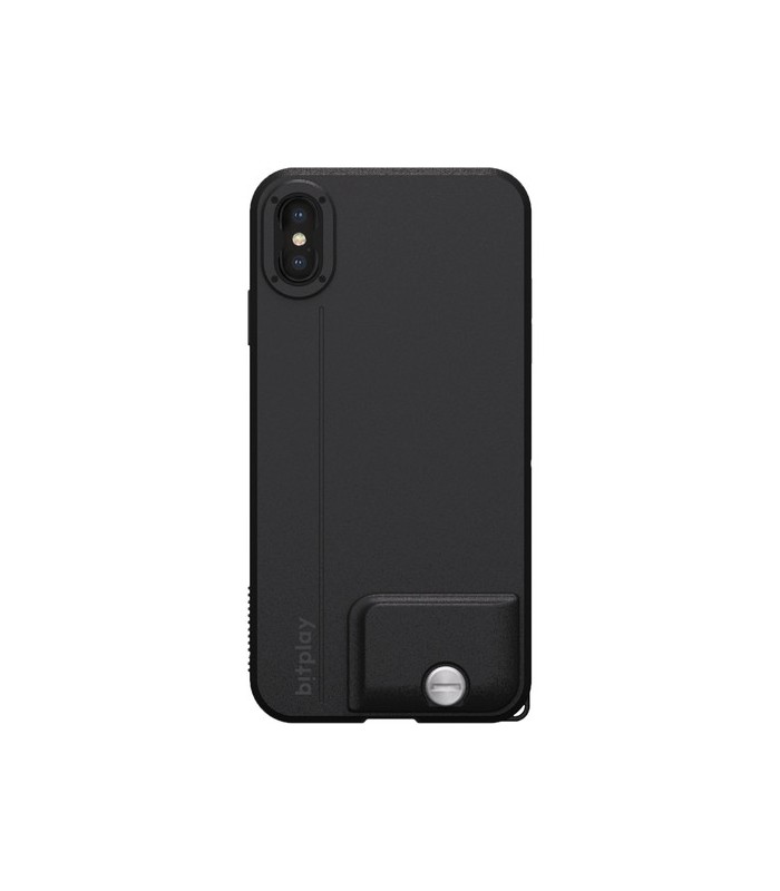 قاب گوشی بیت پلی مخصوص آیفون Xs Max مدل Bitplay Snap! رنگ مشکی