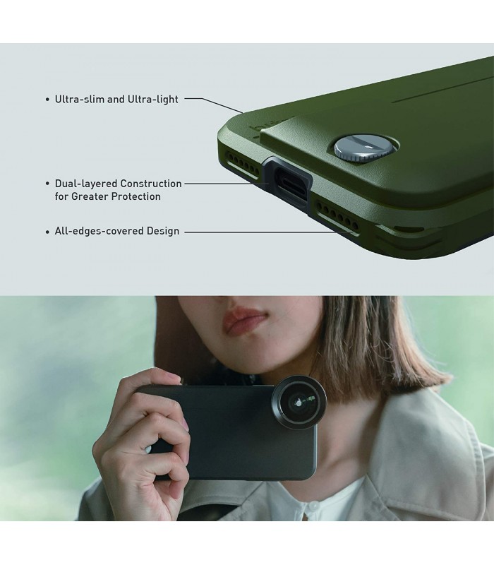 قاب گوشی بیت پلی مخصوص آیفون Xs Max مدل Bitplay Snap! رنگ سبز