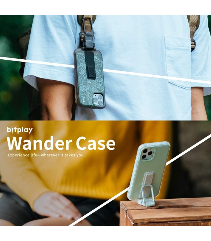 قاب گوشی بیت پلی مخصوص آیفون 12pro Max مدل bitplay Wander Case