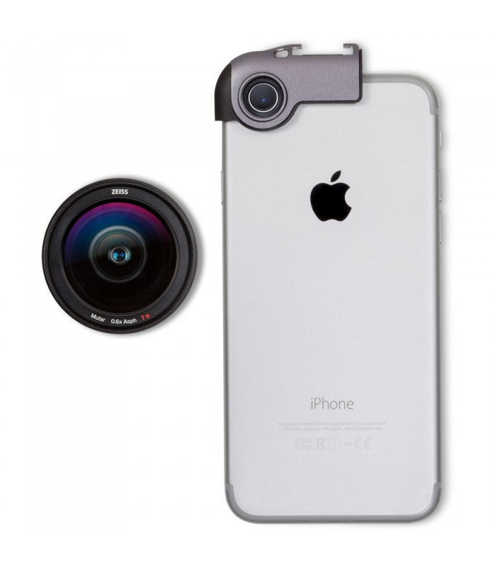 کیت لنز واید زایس مدل ExoLens PRO Wide-Angle برای گوشی‌های آیفون 6/6 Plus/6s/6s Plus/7