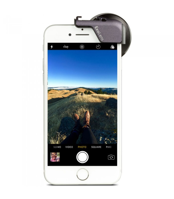 کیت لنز واید زایس مدل ExoLens PRO Wide-Angle برای گوشی‌های آیفون 6/6 Plus/6s/6s Plus/7