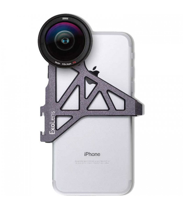 آداپتور نصب لنز بر روی گوشی‌های آیفون 6/6s/7/8/SE2 مدل Exolens Zeiss Adaptor Bracket type