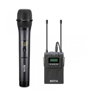 کیت میکروفن و گیرنده بویا مدل BY-WM8 Pro