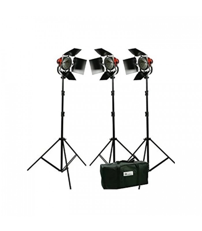 کیت نورپردازی ۸۰۰ وات مدل Video Light 800W