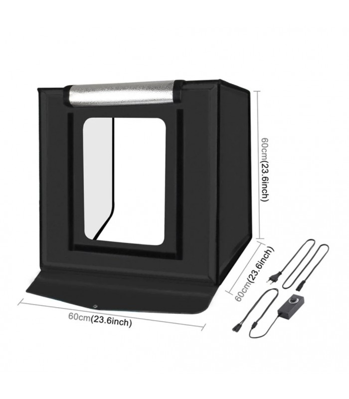 خیمه نوردار Puluz مدل Photography Tent LED 40x40