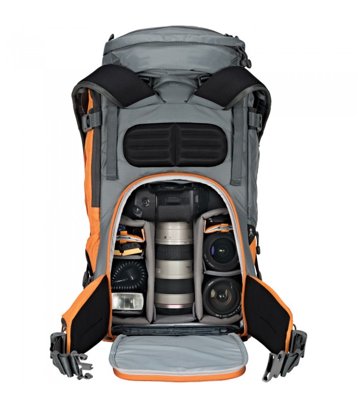کوله پشتی Lowepro مدل Powder BackPack 500 AW-رنگ نارنجی