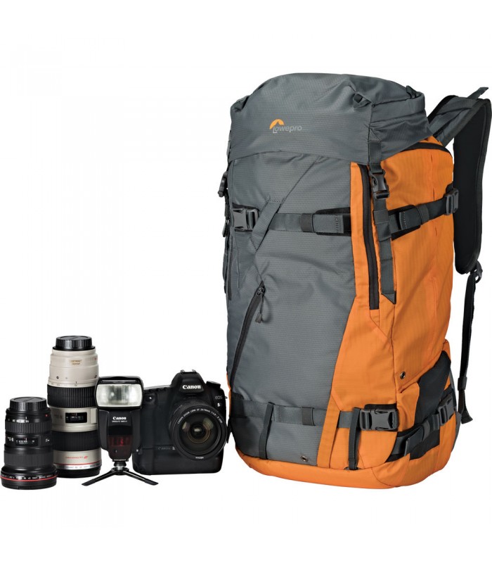 کوله پشتی Lowepro مدل Powder BackPack 500 AW-رنگ نارنجی