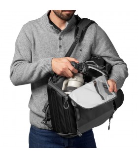 کوله پشتی Lowepro مدل Photo Active BP 300 AW Black/Dark Gray