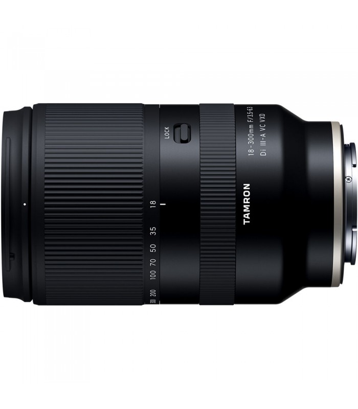 لنز تامرون مدل Tamron 18-300mm f/3.5-6.3 Di III-A VC VXD-مانت سونی
