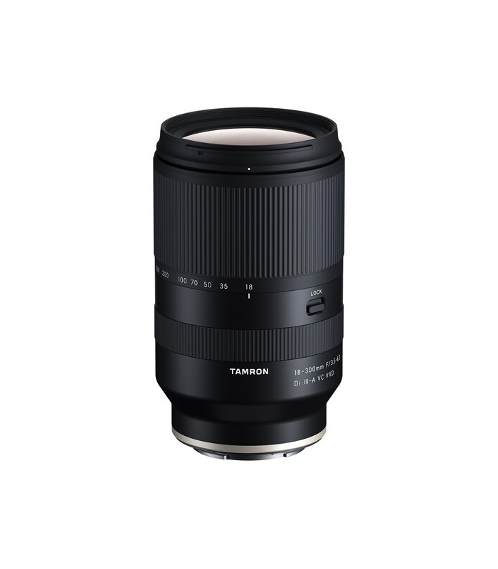 لنز تامرون مدل Tamron 18-300mm f/3.5-6.3 Di III-A VC VXD-مانت فوجی فیلم
