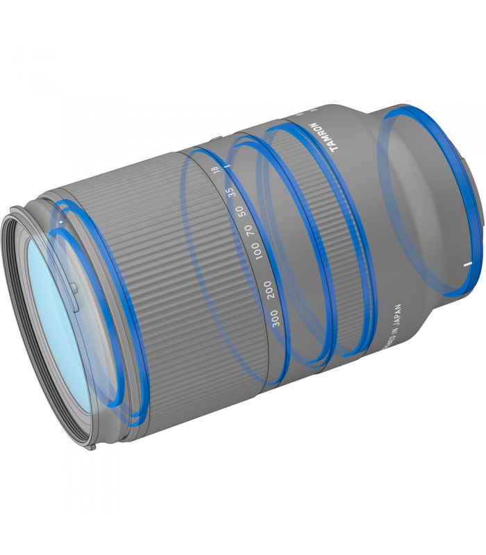 لنز تامرون مدل Tamron 18-300mm f/3.5-6.3 Di III-A VC VXD-مانت فوجی فیلم