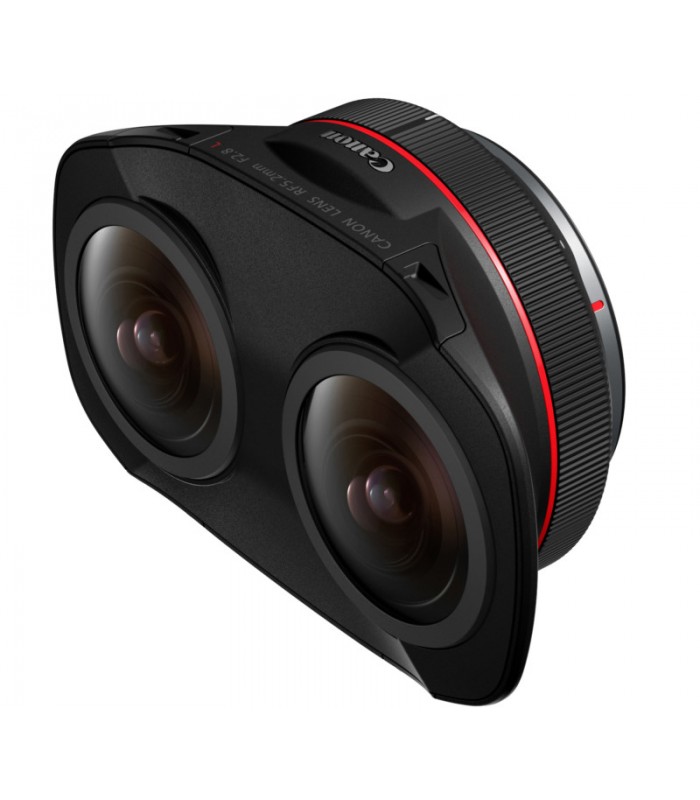 لنز دوگانه فیش‌آی کانن مدل Canon RF 5.2mm f/2.8L Dual Fisheye