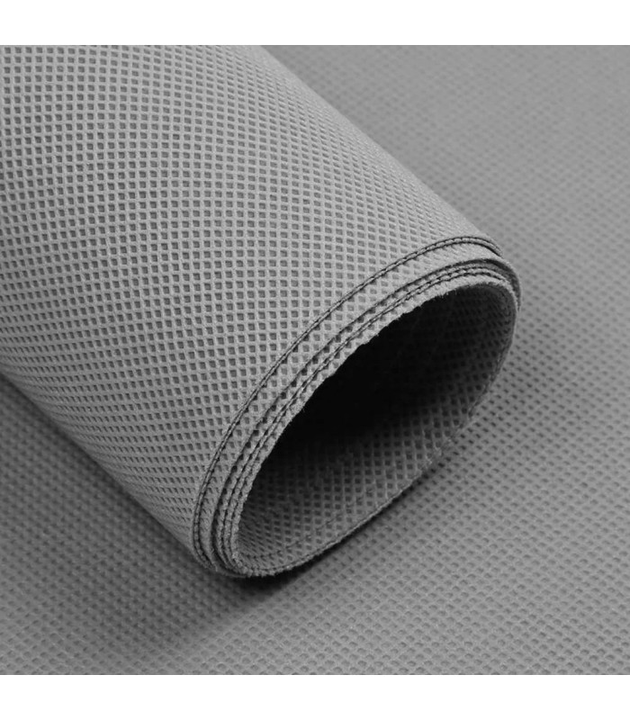 فون پرو مدل شطرنجی بک گراند طوسی کروماکی ۲×۳ متر