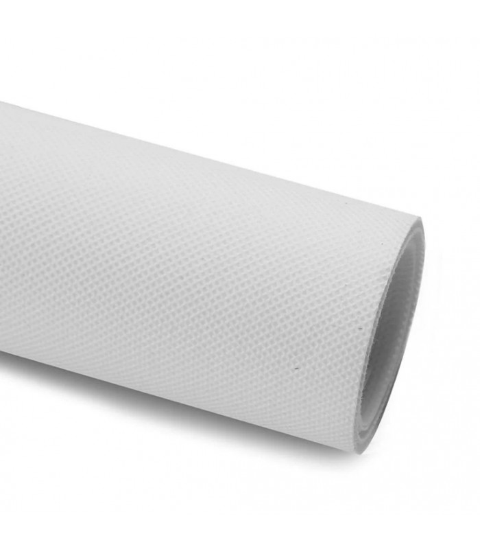 فون پرو مدل شطرنجی بک گراند سفید کروماکی ۳×۵ متر