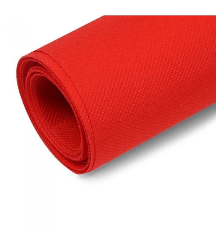 فون پرو مدل شطرنجی بک گراند قرمز کروماکی ۲×۳ متر