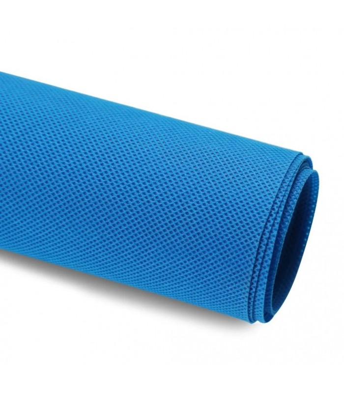 فون پرو مدل شطرنجی بک گراند آبی کروماکی ۳×۵ متر