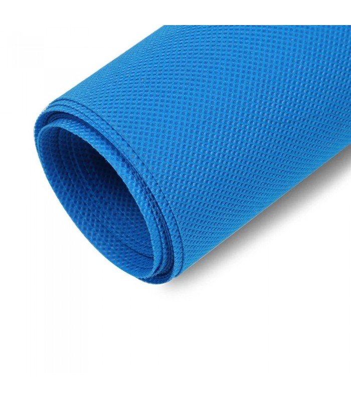 فون پرو مدل شطرنجی بک گراند آبی کروماکی ۲×۳ متر