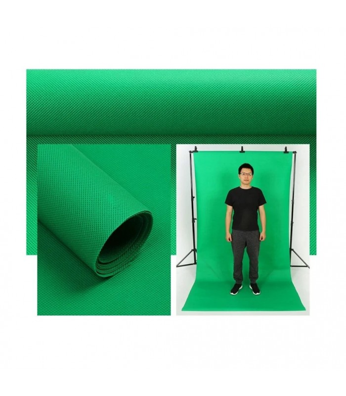 فون پرو مدل شطرنجی بک گراند سبز کروماکی ۳×۵ متر