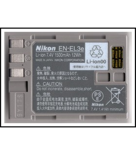 Nikon EN-EL3e Rechargeable Li-ion Battery