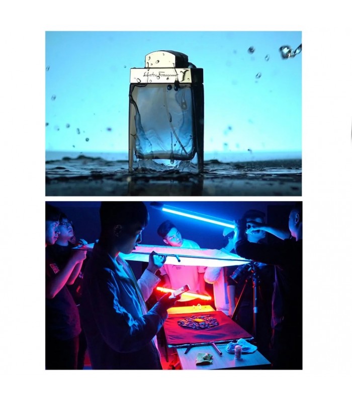 کیت نور تیوبی هوشمند مدل Nanlite PavoTube 15C Kit RGBW LED Tube