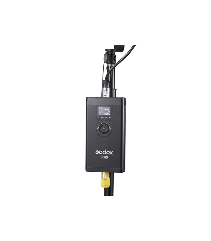 نور LED با قابلیت فوکوس گودوکس مدل Godox S60