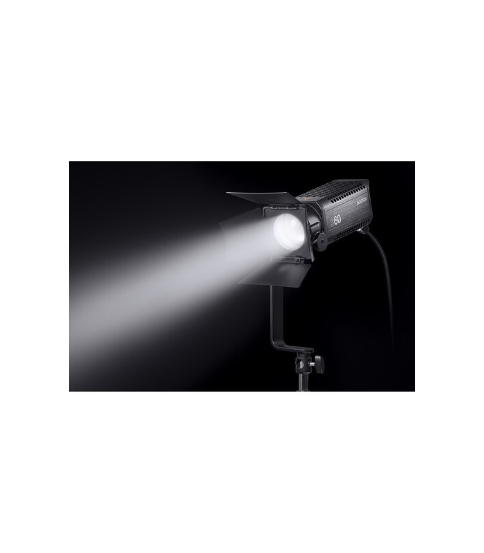 نور LED با قابلیت فوکوس گودوکس مدل Godox S60