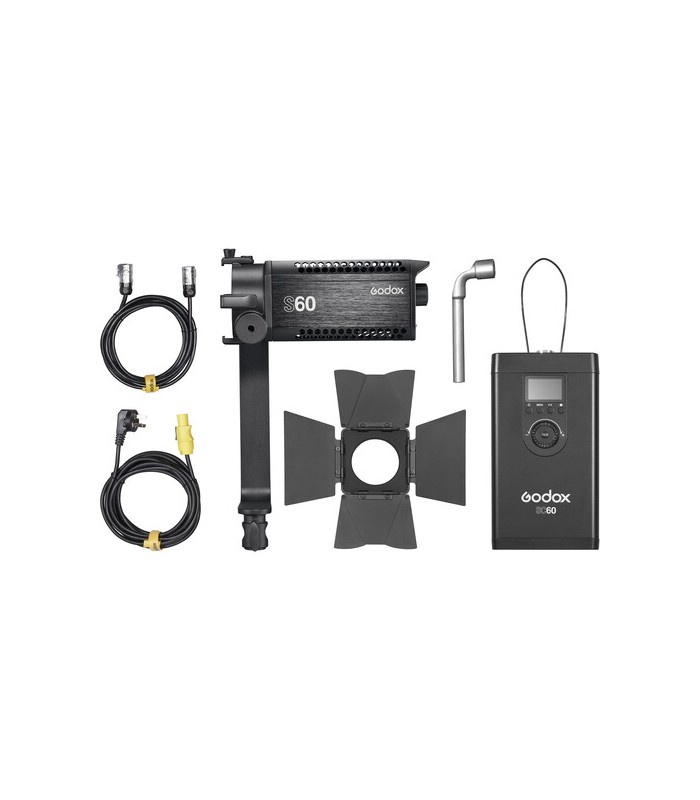 نور LED با قابلیت فوکوس گودوکس مدل Godox S60