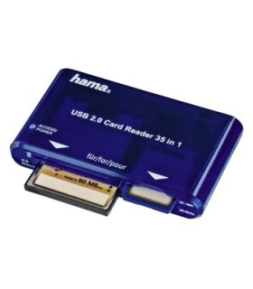 Hama 35in1 USB 2.0 Multicard Reader