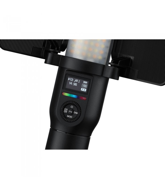 نور باتومی گودوکس مدل  Godox LC500R RGB