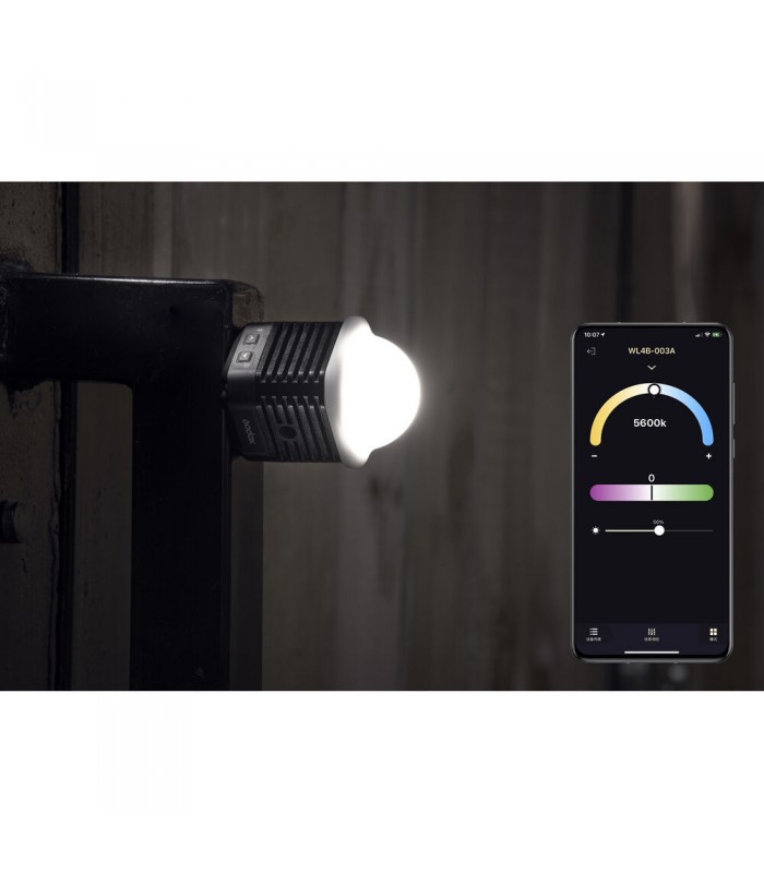 نور ضد آب گودوکس مدل Godox WL4B Waterproof LED