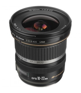 Canon EF-S 10-22mm f/3.5-4.5 USM