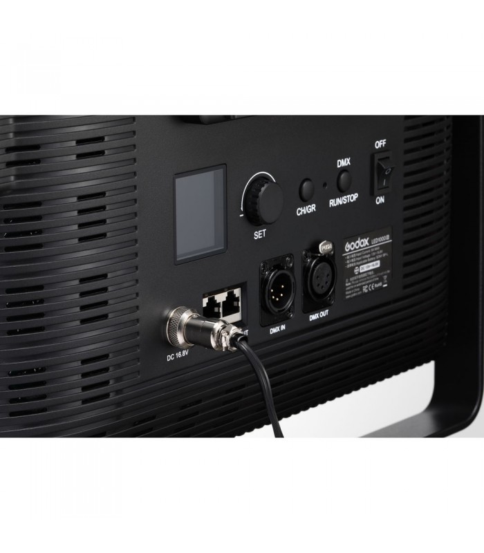 نور سینمایی گودوکس مدل  Godox LED1000Bi II Bi-Color DMX