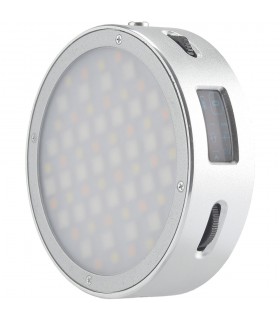 نور قابل حمل گودکس مدل Godox R1 Mini RGB LED Magnetic Light-نقرهای