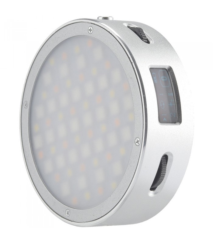 نور قابل حمل گودکس مدل Godox R1 Mini RGB LED Magnetic Light-نقره‌ای