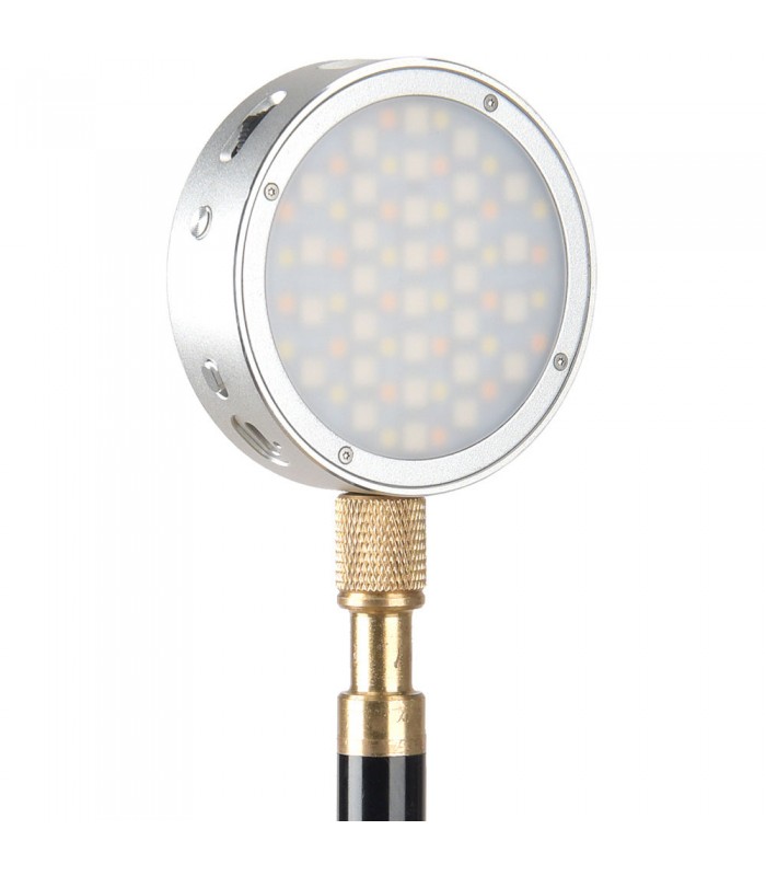 نور قابل حمل گودکس مدل Godox R1 Mini RGB LED Magnetic Light-نقره‌ای