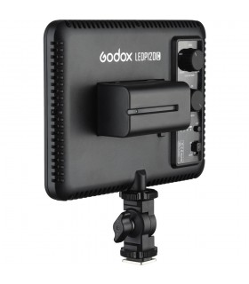 نور سینمایی گودوکس مدل  Godox LEDP120C همراه با پلیت مانت سری L
