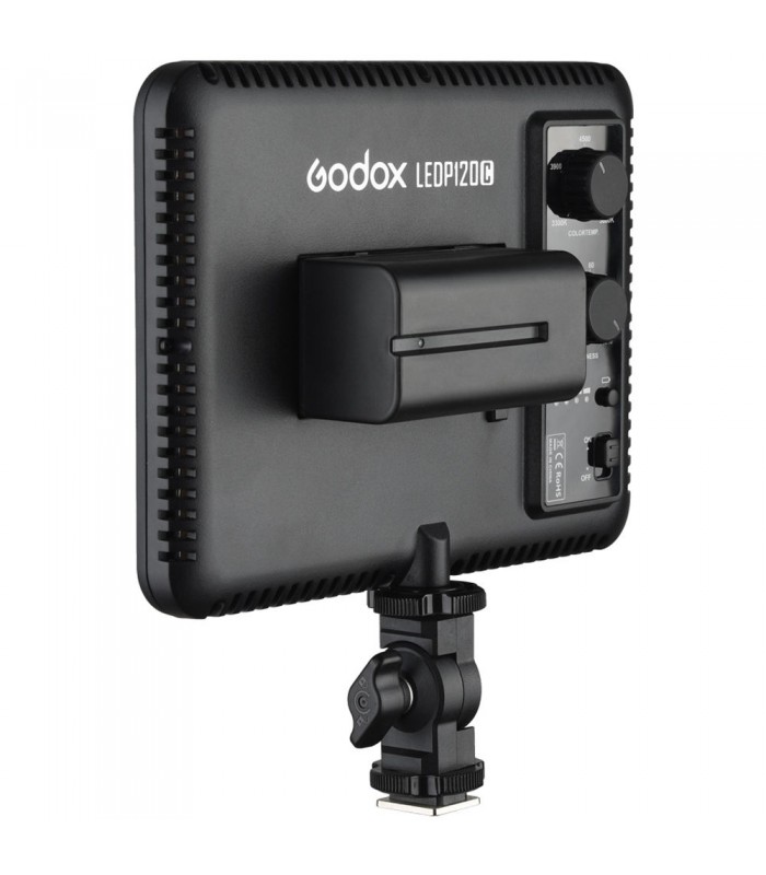 نور سینمایی گودوکس مدل  Godox LEDP120C همراه با پلیت مانت سری L
