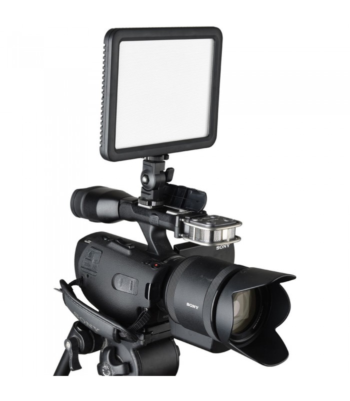 نور سینمایی گودوکس مدل  Godox LEDP120C همراه با پلیت مانت سری L