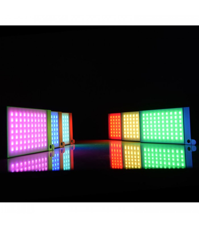 نور LED رو دوربینی گودوکس مدل Godox RGB Mini Creative M1