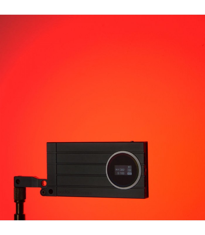 نور LED رو دوربینی گودوکس مدل Godox RGB Mini Creative M1