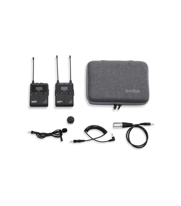 کیت میکروفون بی سیم گودوکس مدل Godox WMicS1 Kit 1