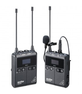 کیت میکروفون بی سیم گودوکس مدل Godox WMicS1 Kit 1