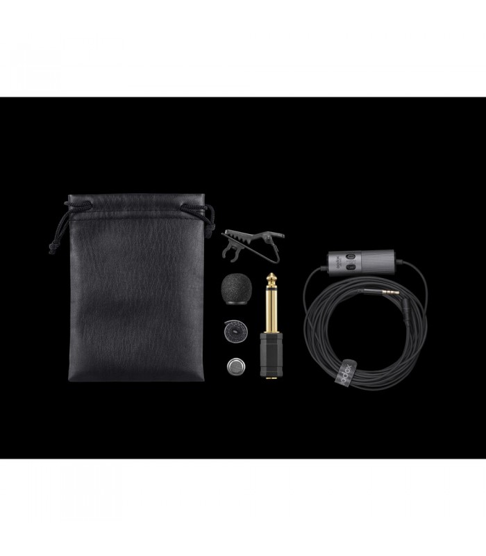 میکروفون یقه‌ای گودوکس مدل Godox LMS-60G