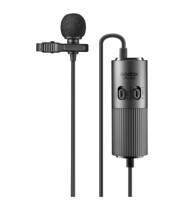 میکروفون یقه‌ای گودوکس مدل Godox LMS-60G